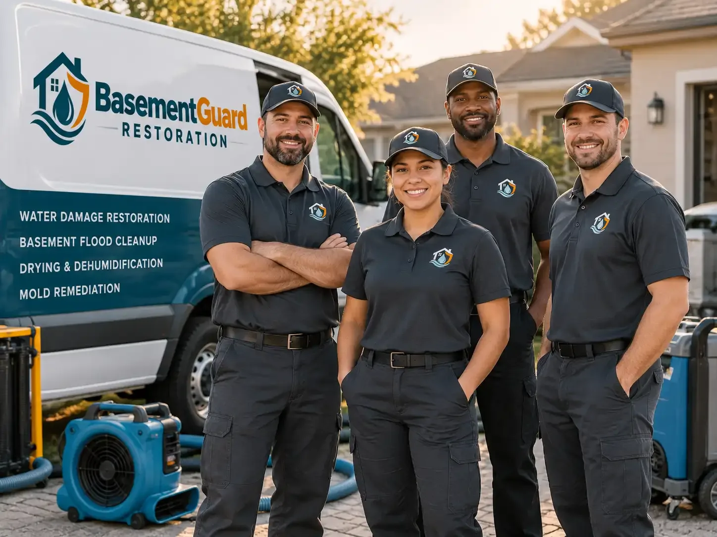 Basement Water Damage Restoration company in Cedarbluff, MS